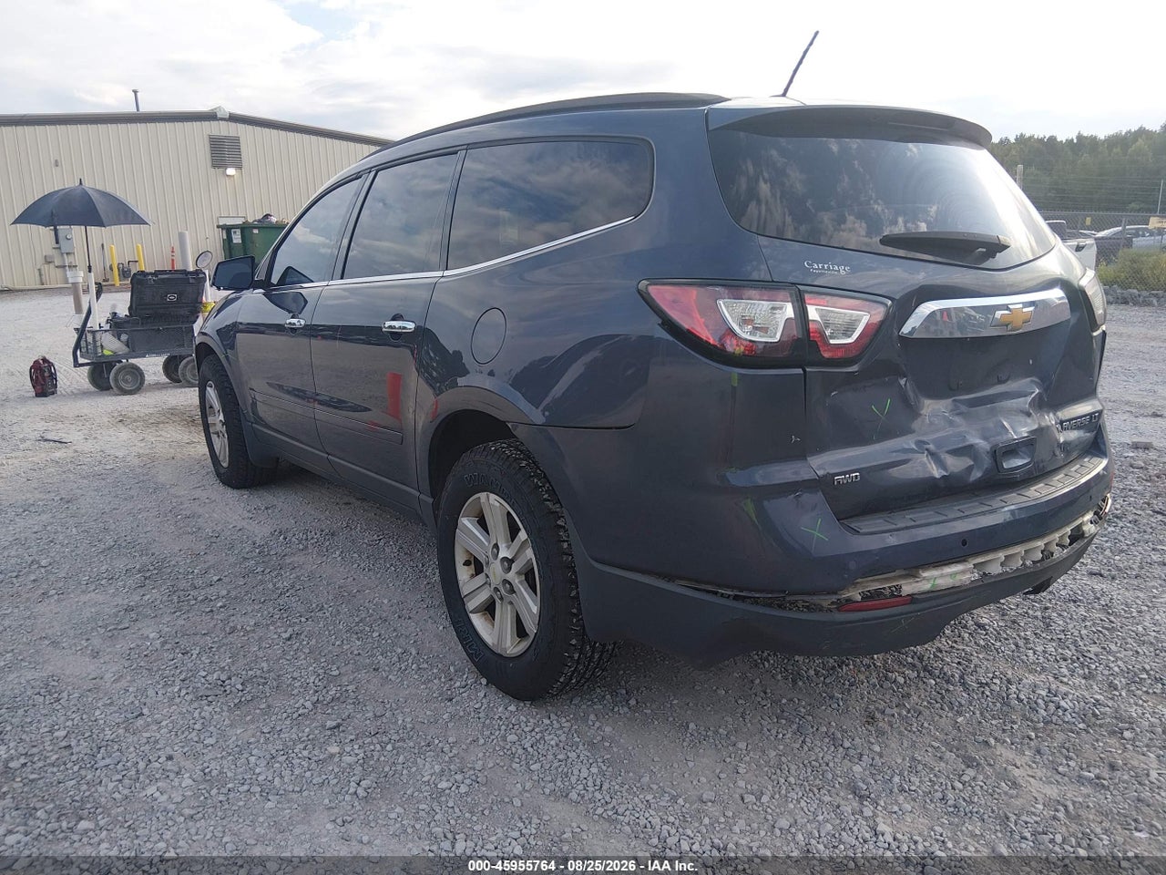 2013 CHEVROLET TRAVERSE LT · 3/11