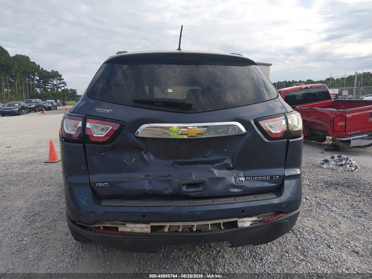 2013 CHEVROLET TRAVERSE LT · 6/11