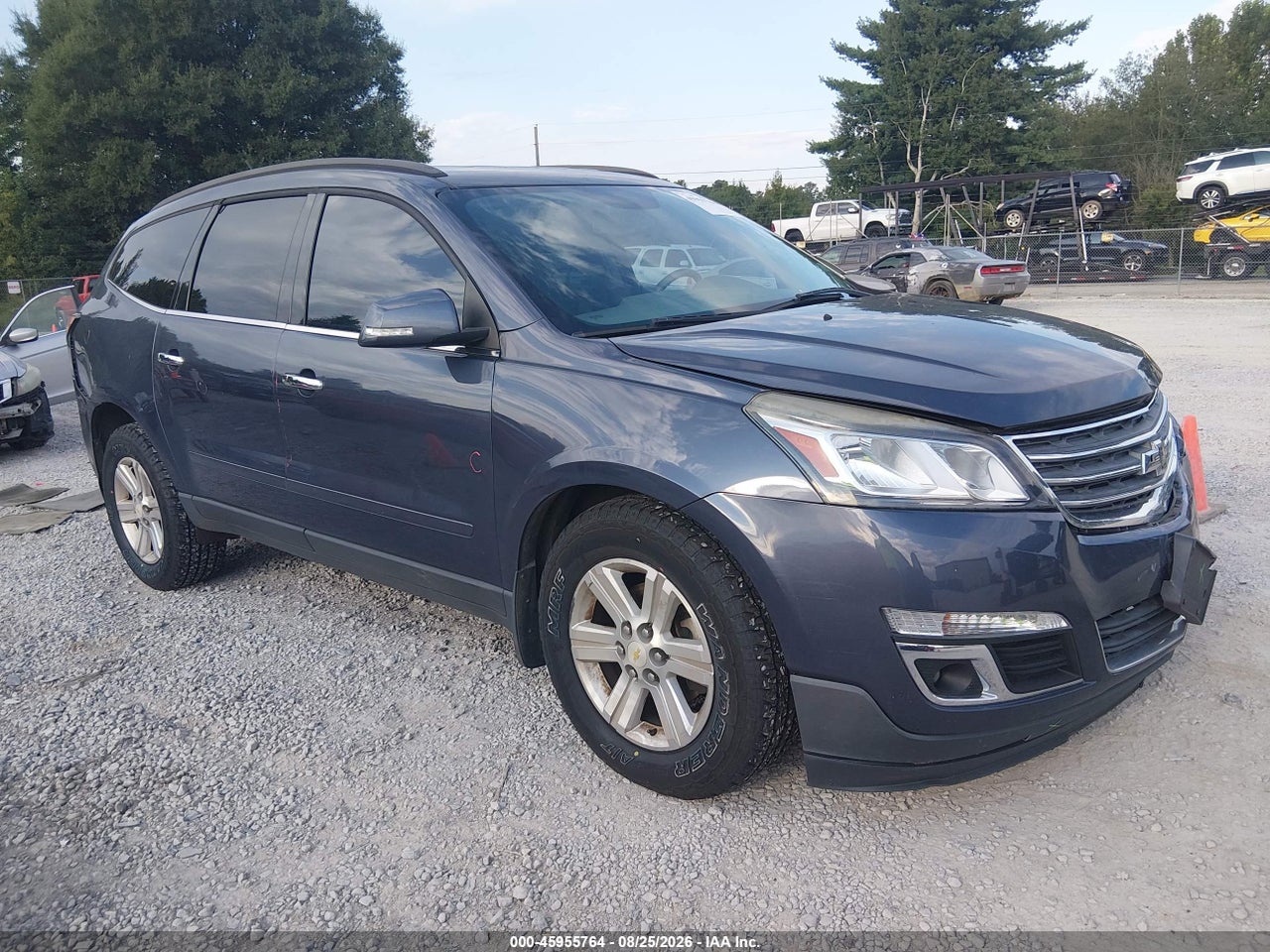 2013 CHEVROLET TRAVERSE LT