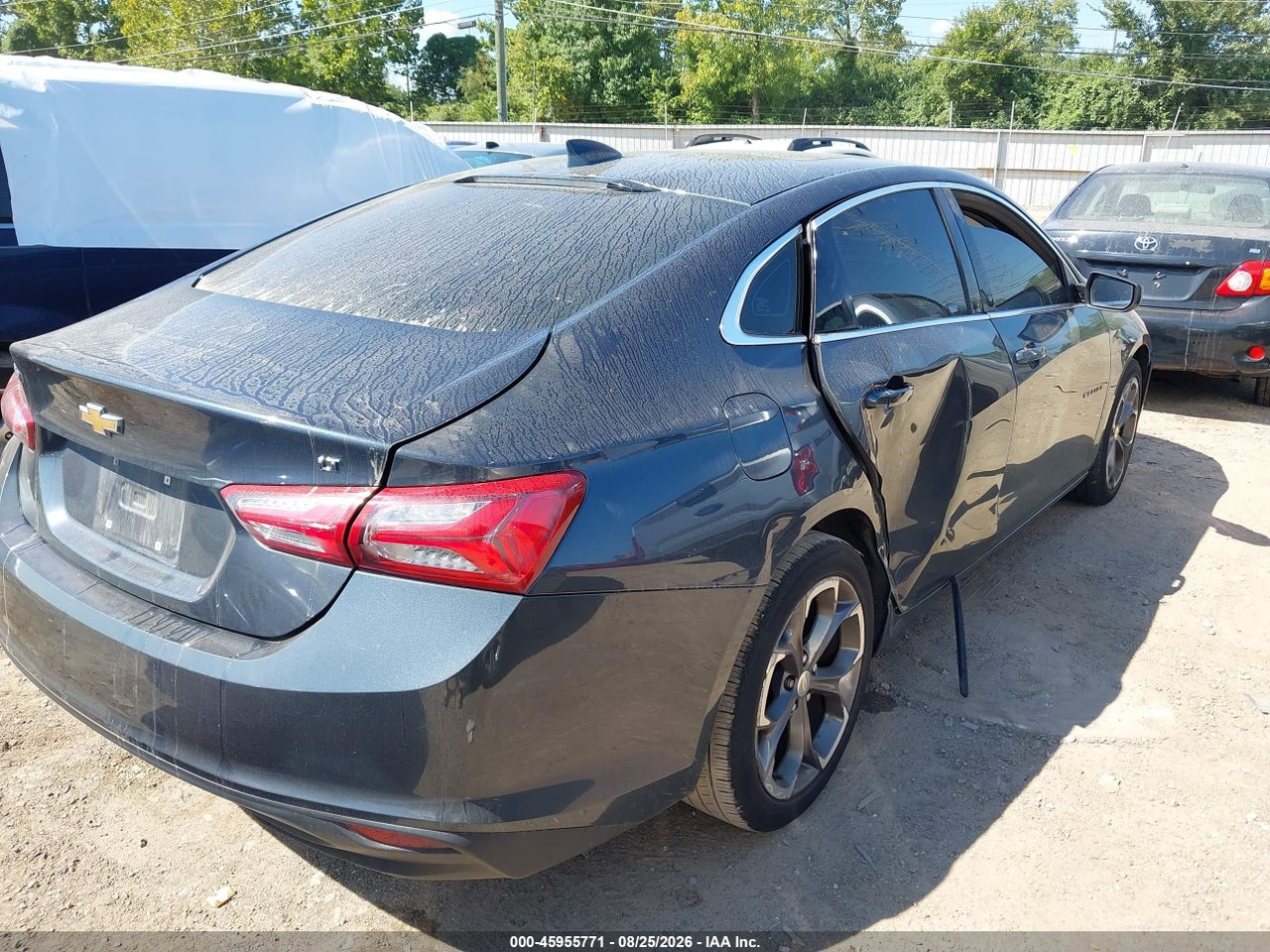 2020 CHEVROLET MALIBU FWD LT · 4/11