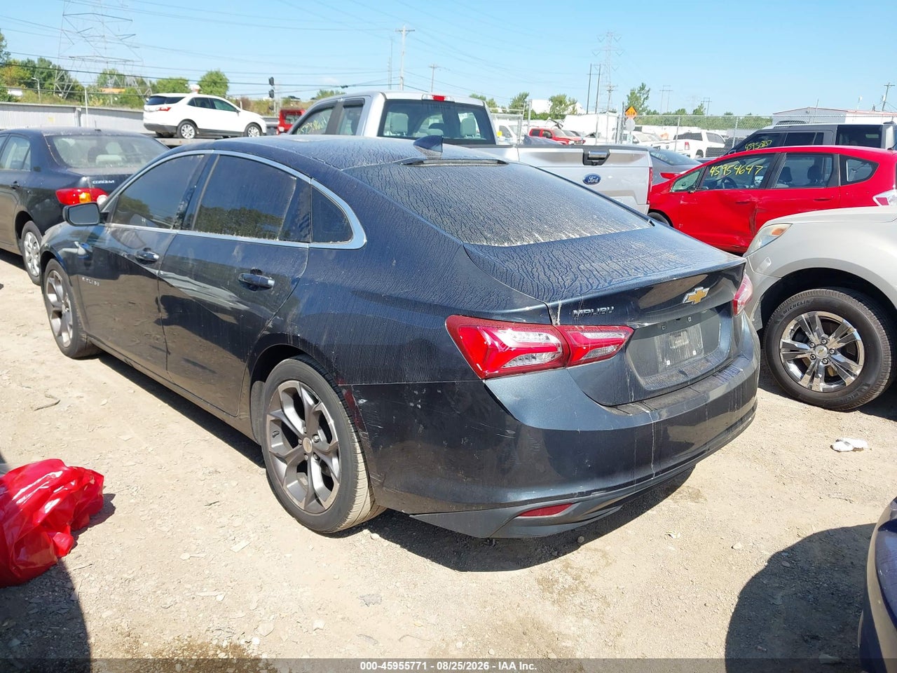 2020 CHEVROLET MALIBU FWD LT · 3/11