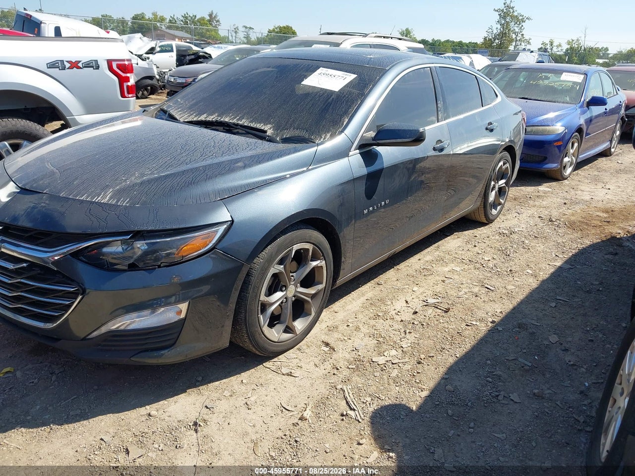 2020 CHEVROLET MALIBU FWD LT · 2/11