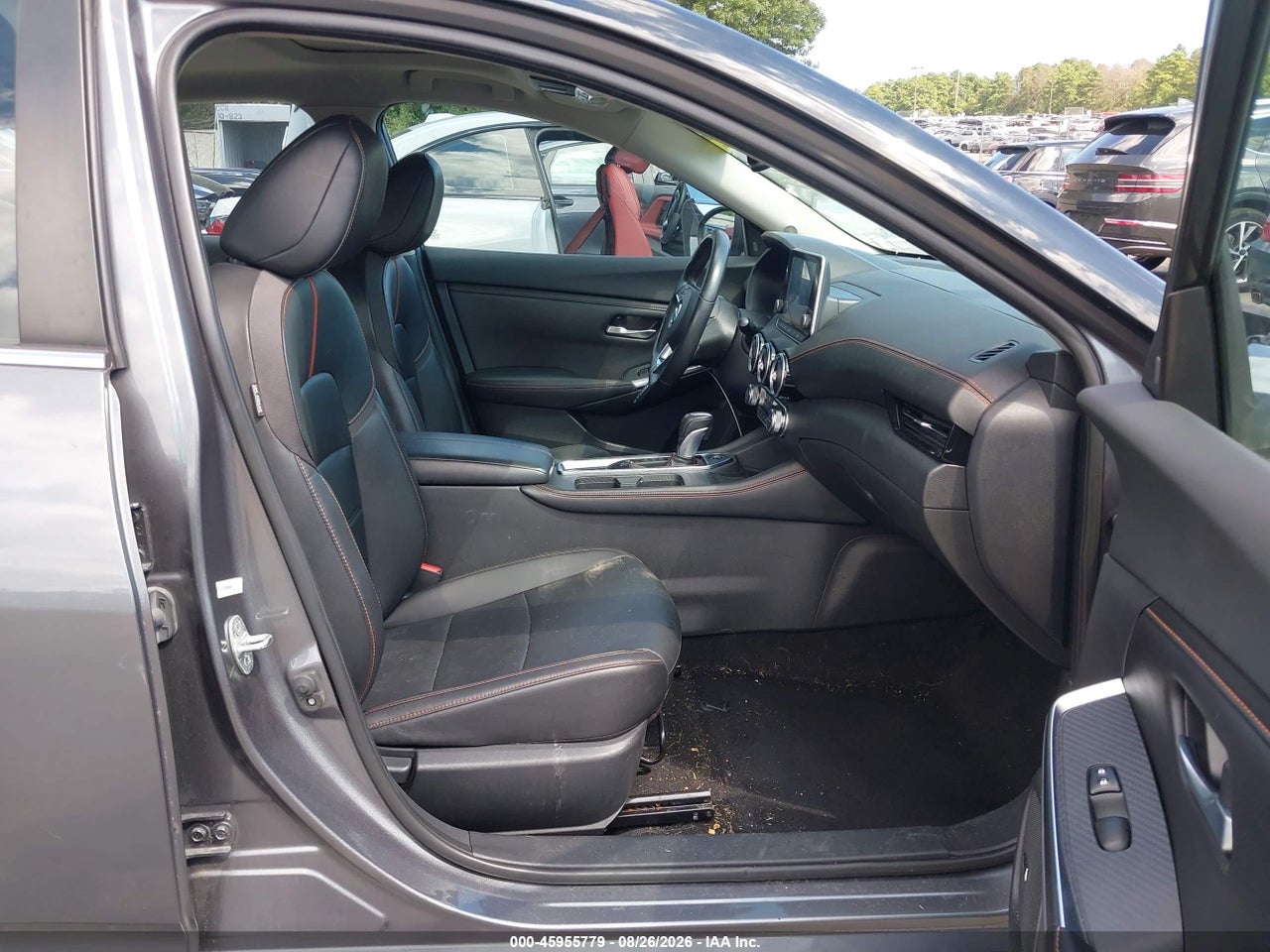 2021 NISSAN SENTRA SR XTRONIC CVT · 5/11