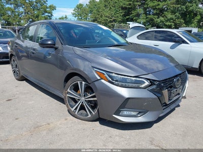 3N1AB8DV7MY****** · 2021 NISSAN SENTRA SR XTRONIC CVT
