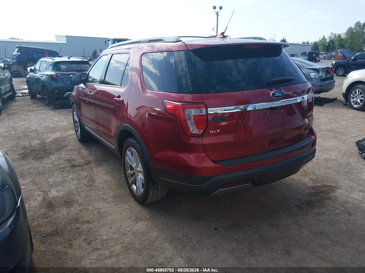 2019 FORD EXPLORER XLT · 3/11