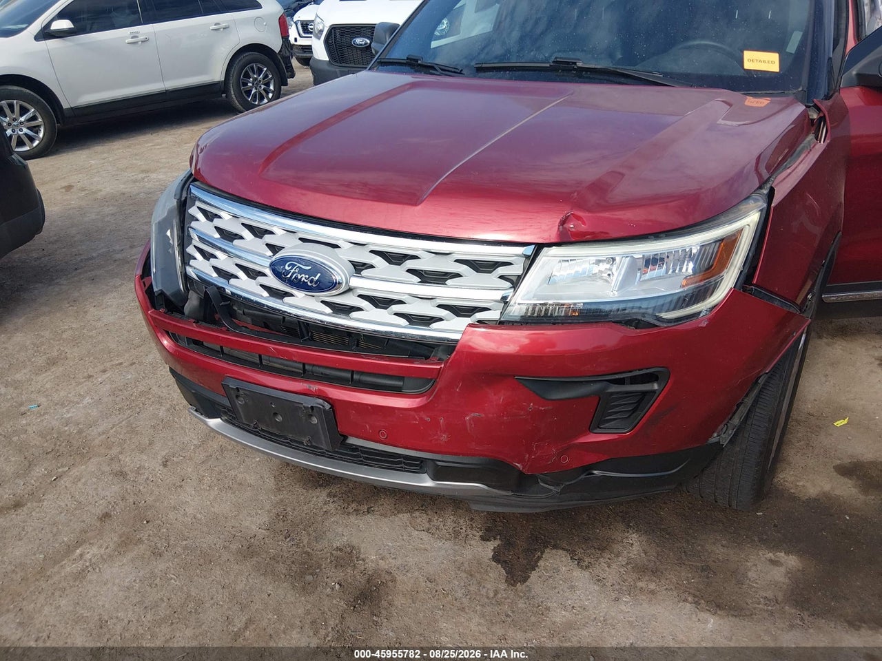 2019 FORD EXPLORER XLT · 6/11