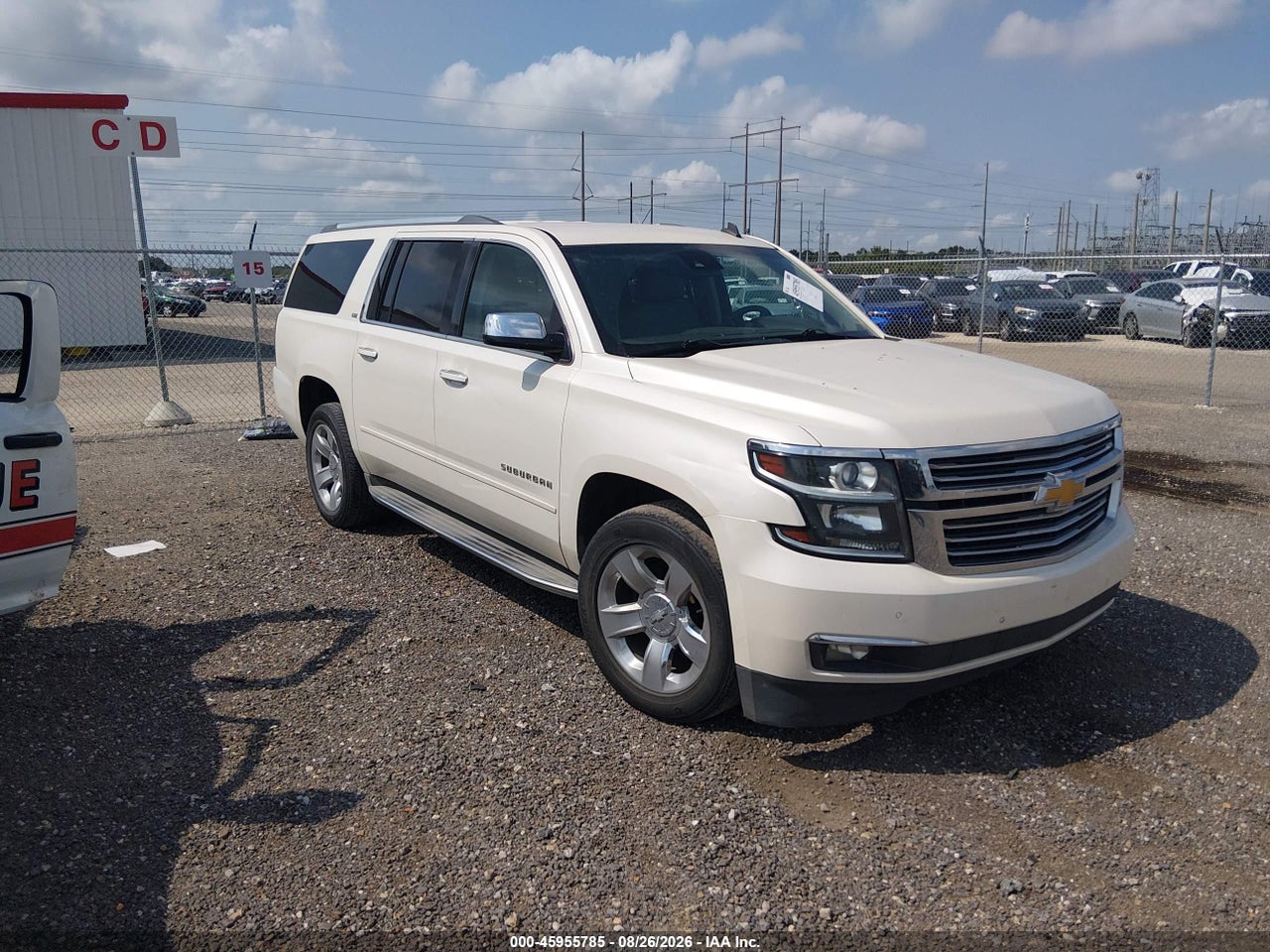 2015 CHEVROLET SUBURBAN LTZ