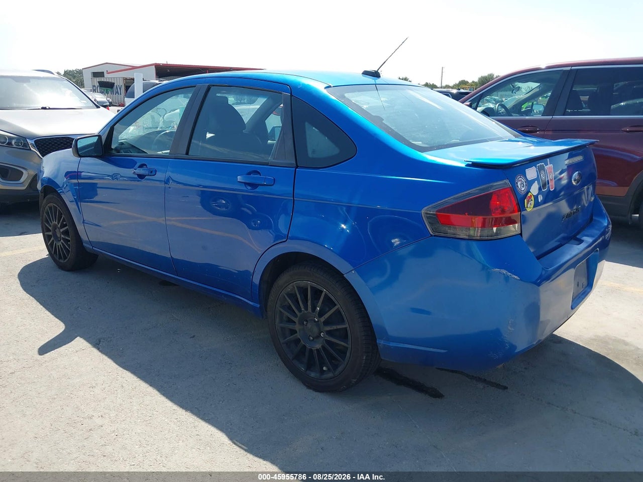 2010 FORD FOCUS SES · 3/11