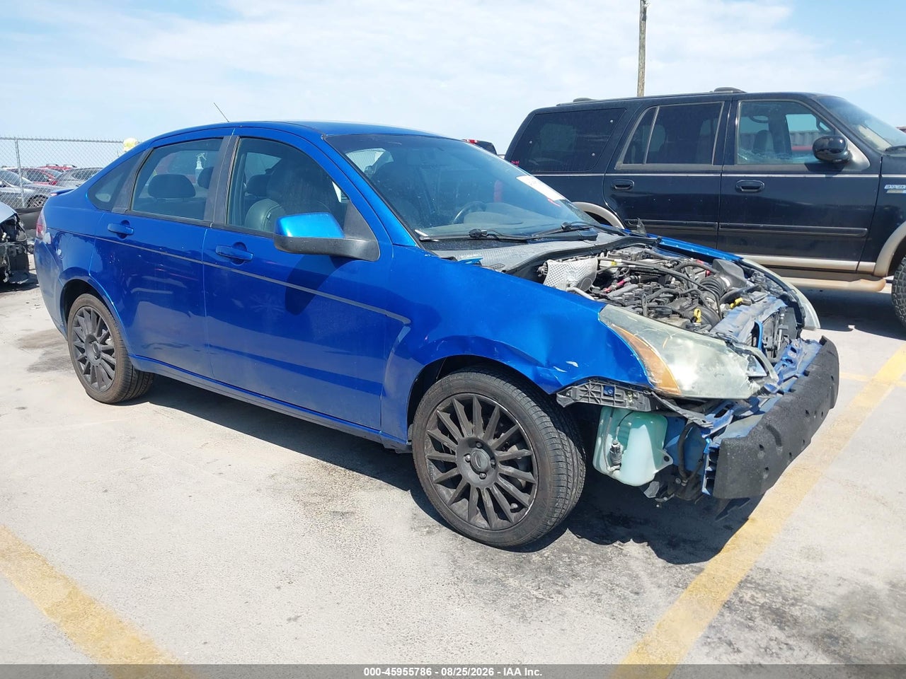 2010 FORD FOCUS SES