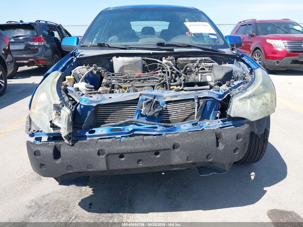 2010 FORD FOCUS SES · 6/11