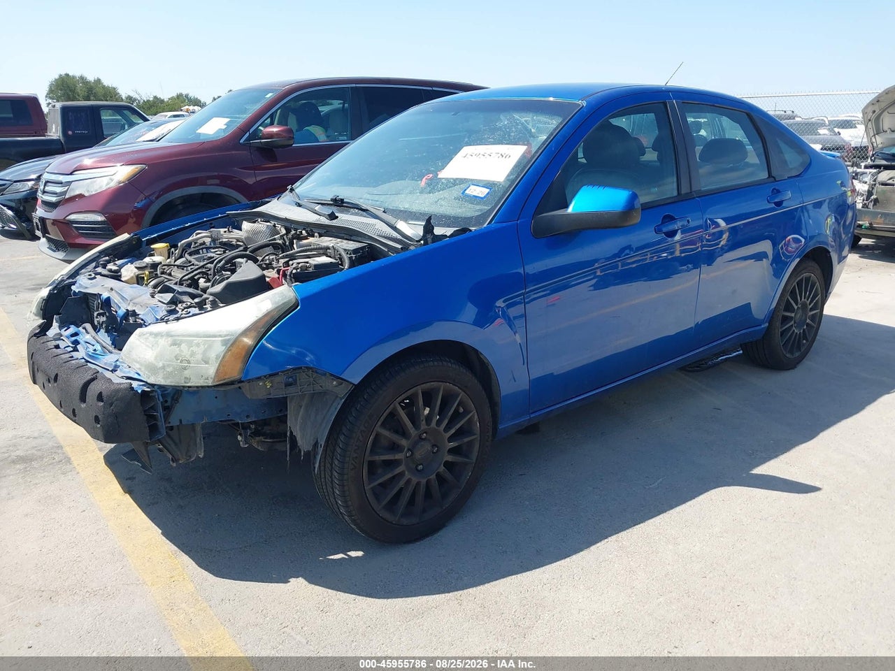 2010 FORD FOCUS SES · 2/11