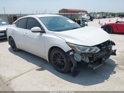 3N1AB8BV0LY****** · 2020 NISSAN SENTRA S XTRONIC CVT