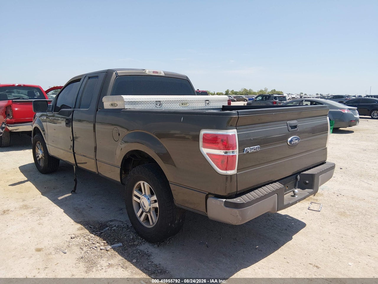 2009 FORD F-150 XL · 3/11