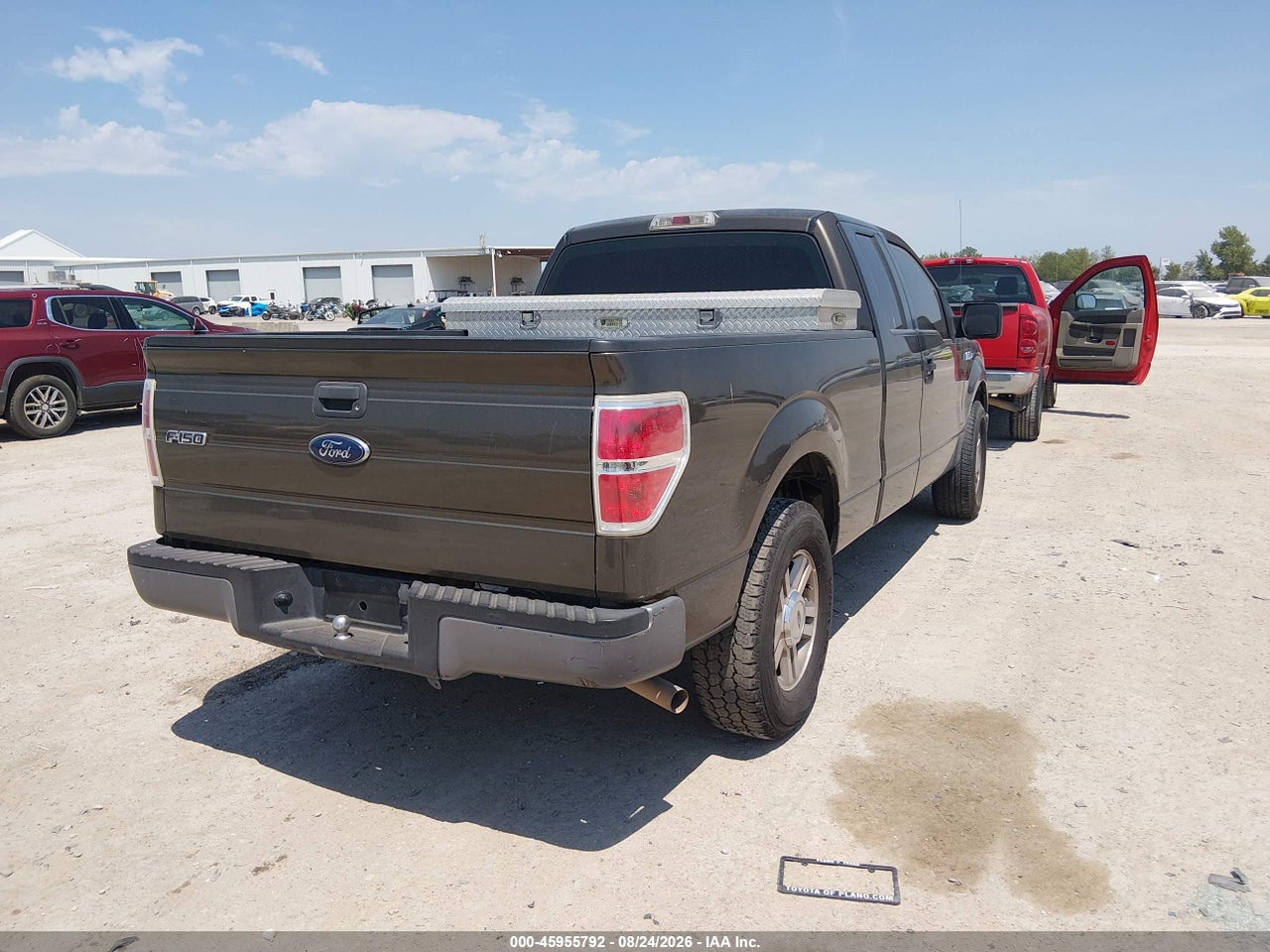 2009 FORD F-150 XL · 4/11