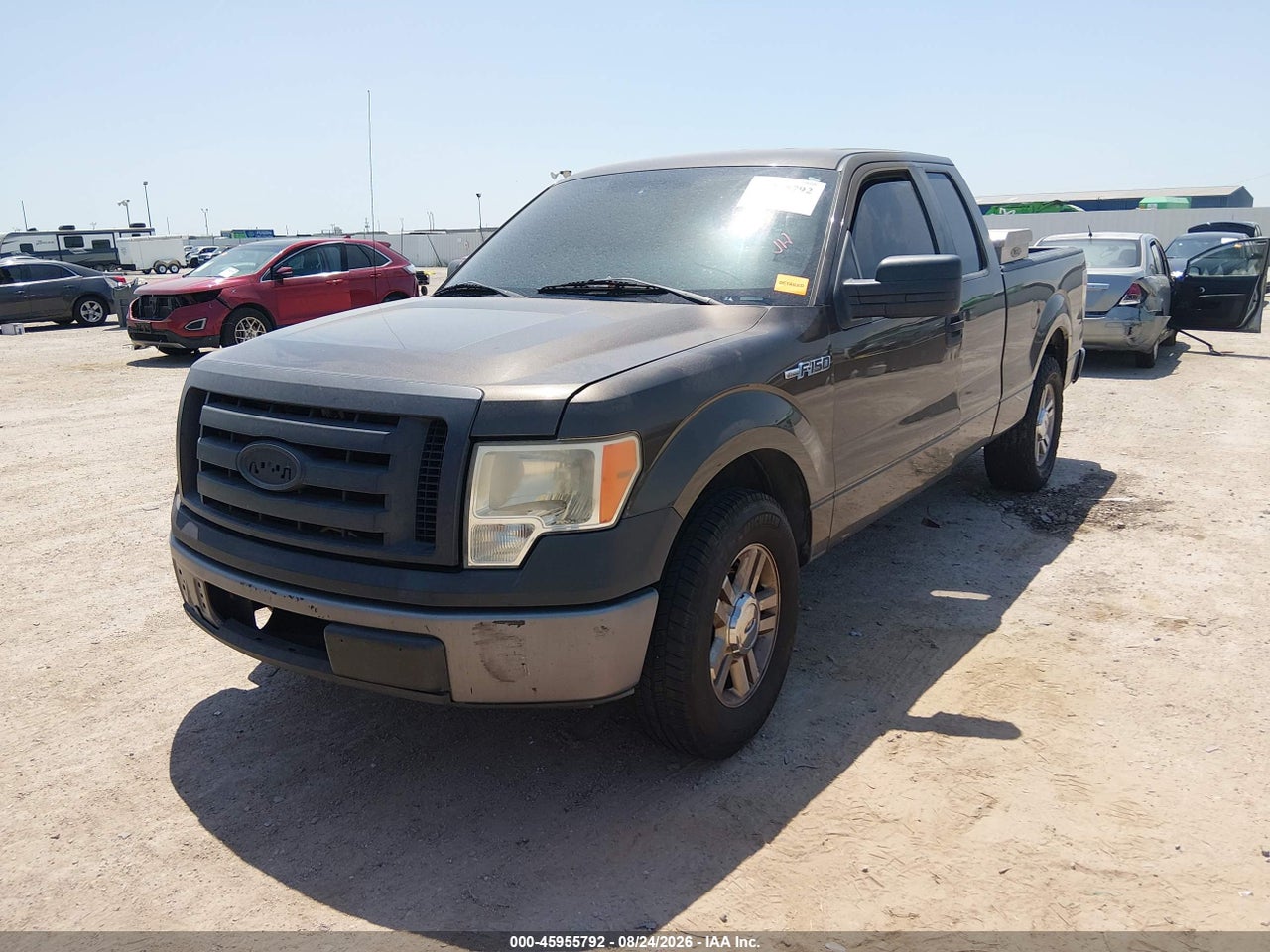 2009 FORD F-150 XL · 2/11