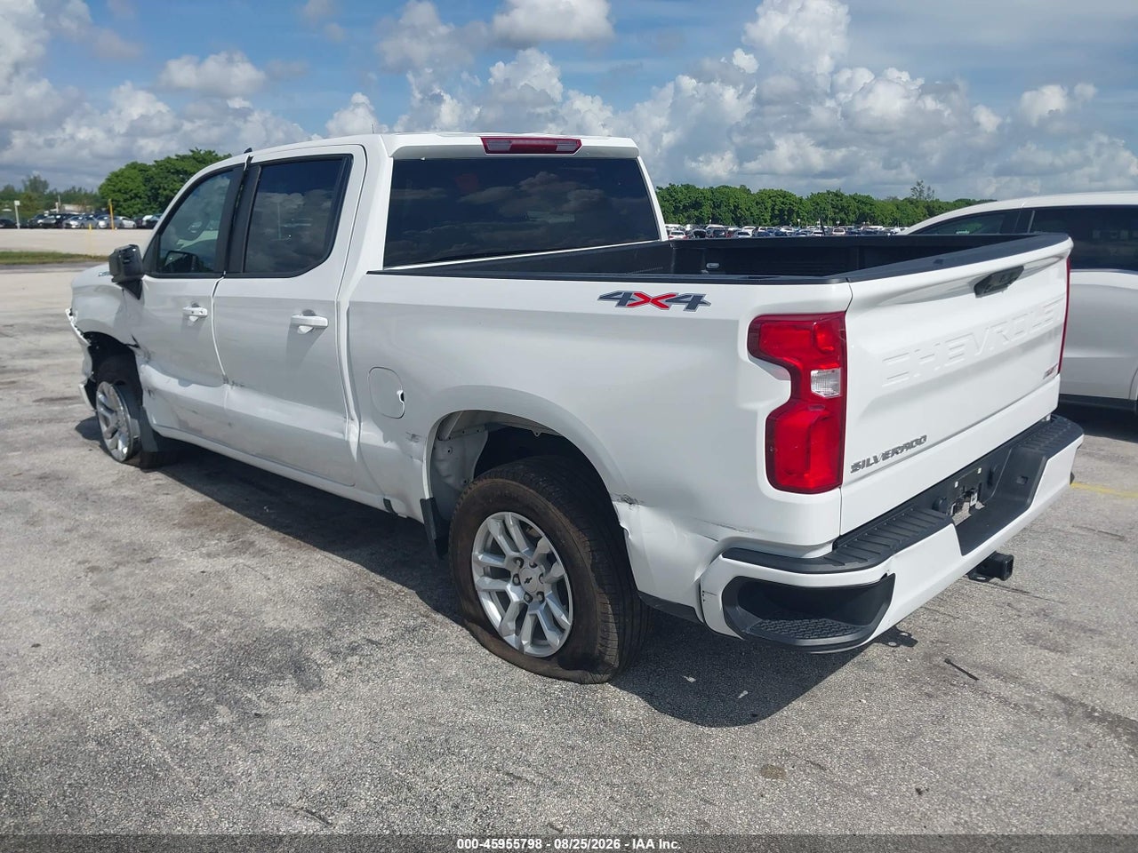 2026 CHEVROLET SILVERADO 1500 4WD  SHORT BED RST · 3/11