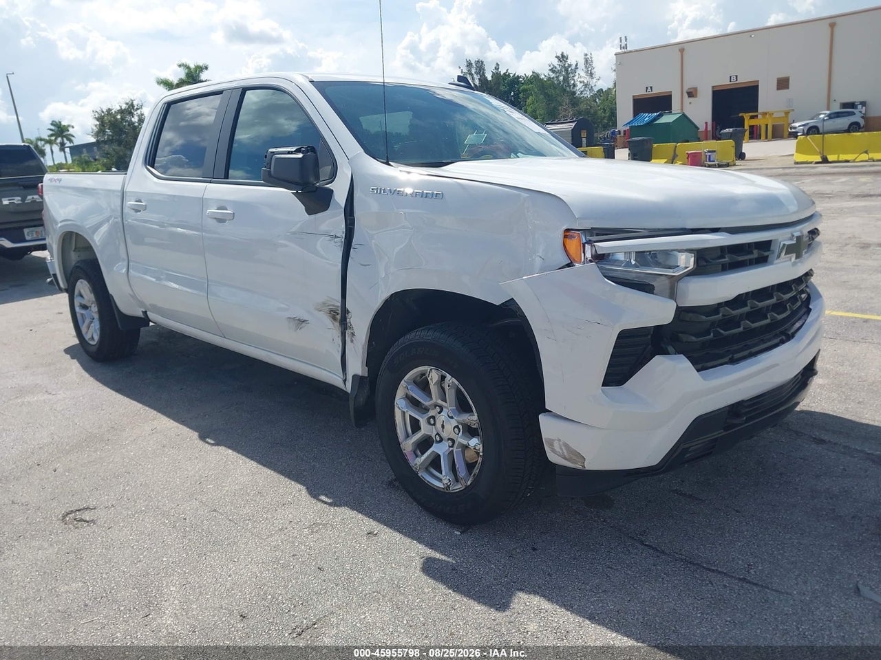 1GCUKEED2TZ****** · 2026 CHEVROLET SILVERADO 1500 4WD  SHORT BED RST