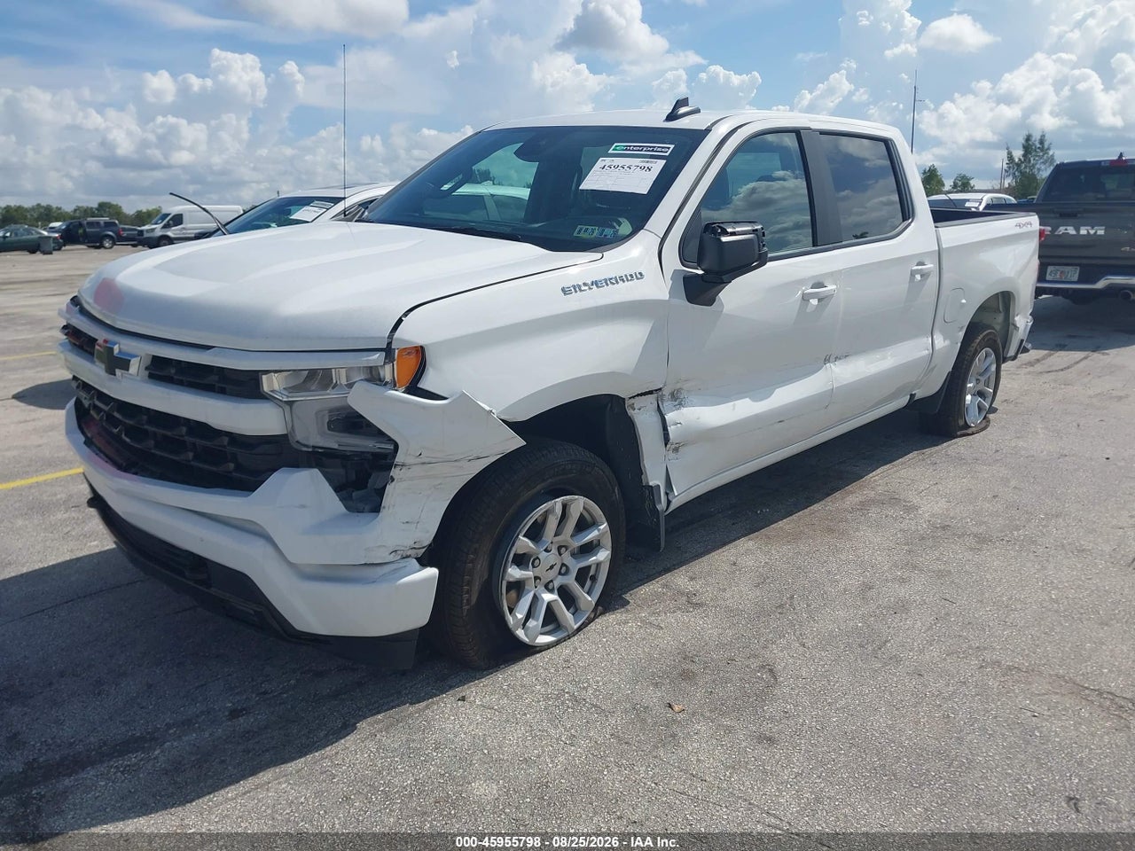 2026 CHEVROLET SILVERADO 1500 4WD  SHORT BED RST · 2/11
