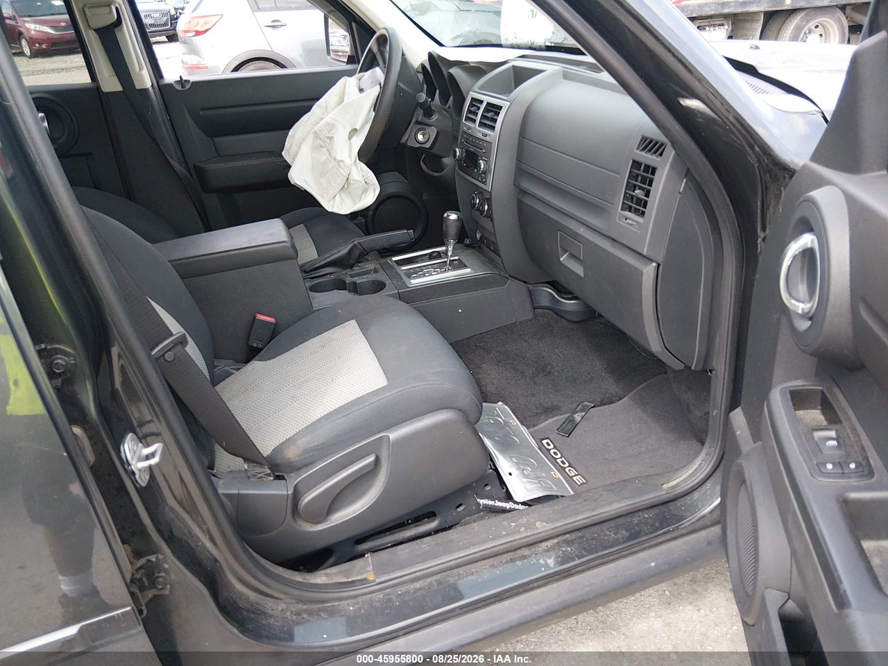 2010 DODGE NITRO HEAT · 5/10