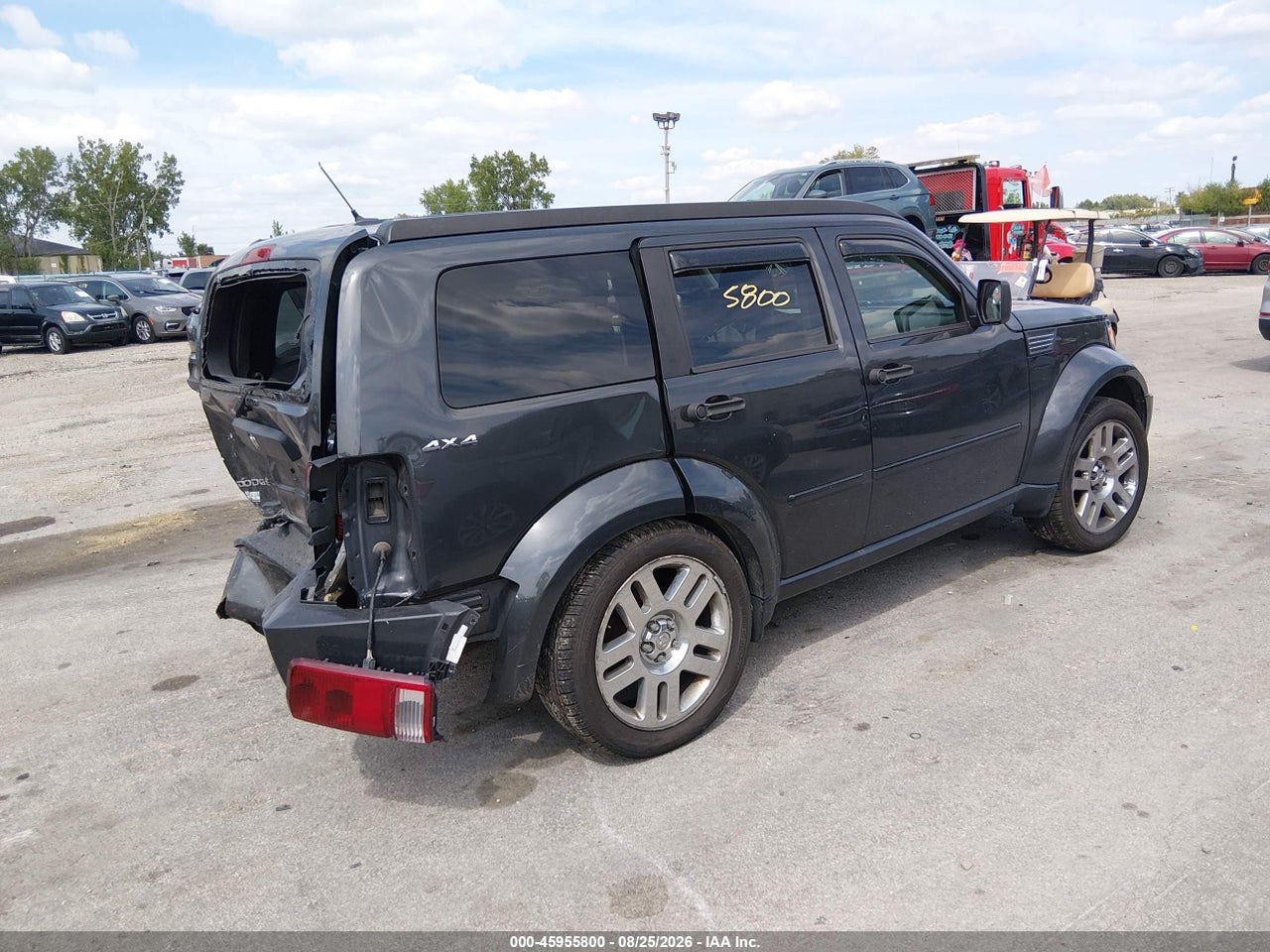 2010 DODGE NITRO HEAT · 4/10
