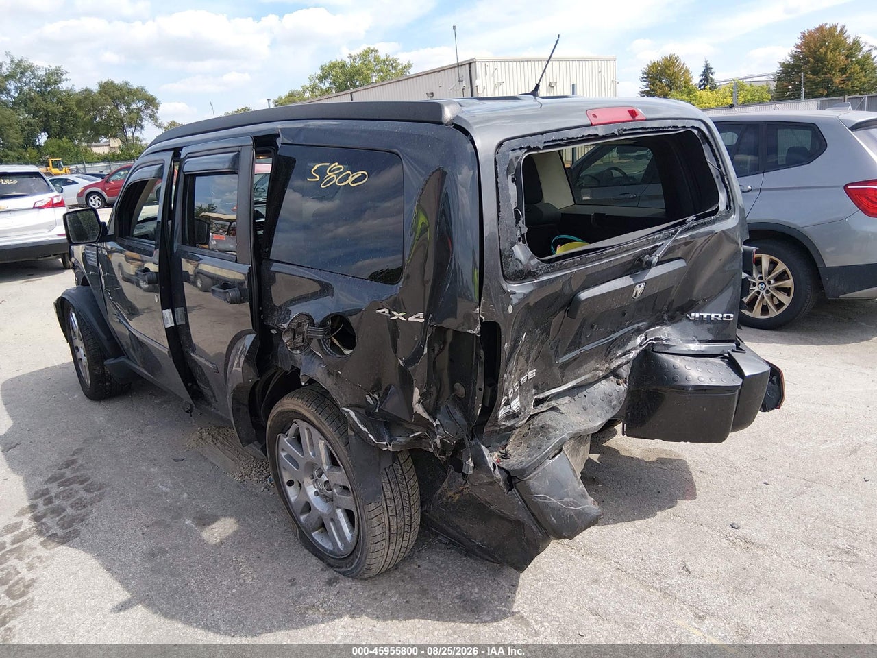 2010 DODGE NITRO HEAT · 6/10