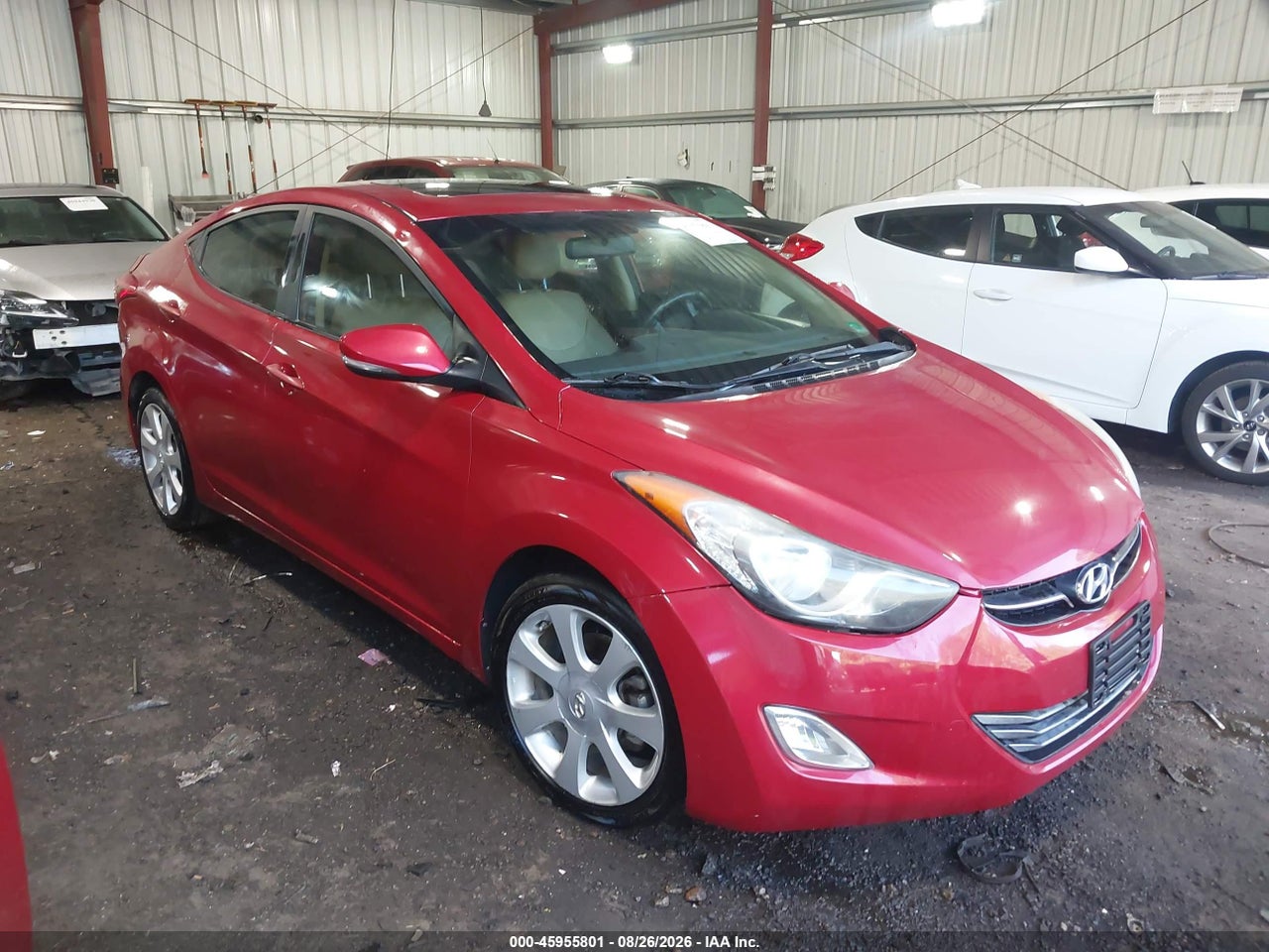 KMHDH4AE8DU****** · 2013 HYUNDAI ELANTRA LIMITED
