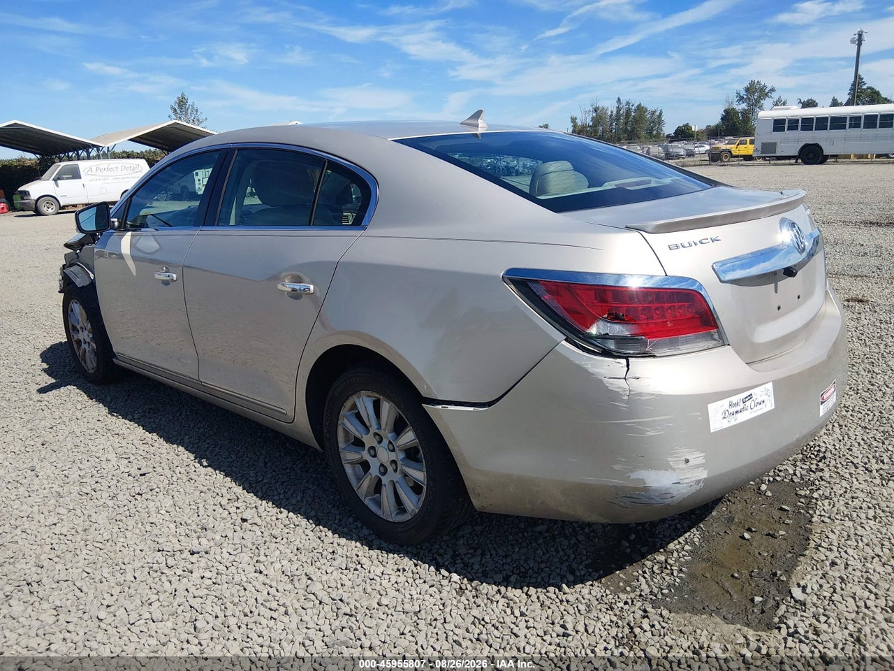 2012 BUICK LACROSSE LEATHER GROUP · 3/11