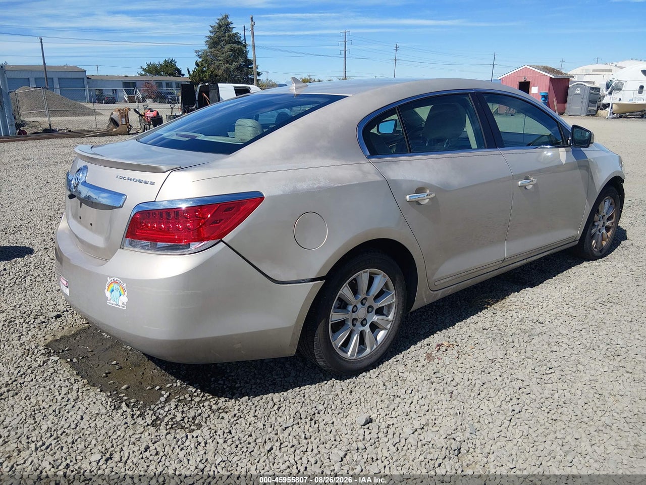 2012 BUICK LACROSSE LEATHER GROUP · 4/11
