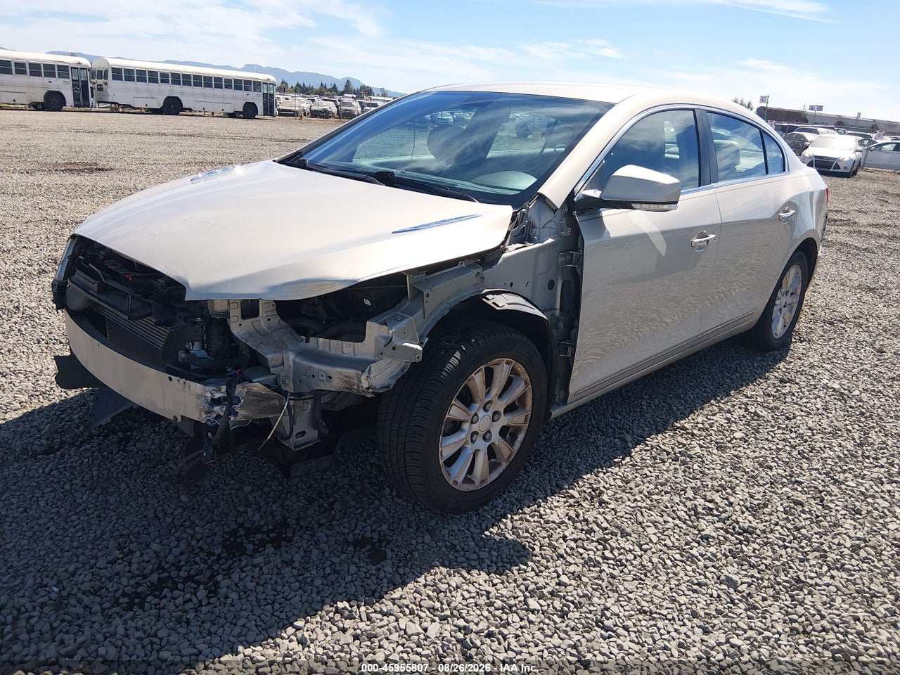 2012 BUICK LACROSSE LEATHER GROUP · 2/11