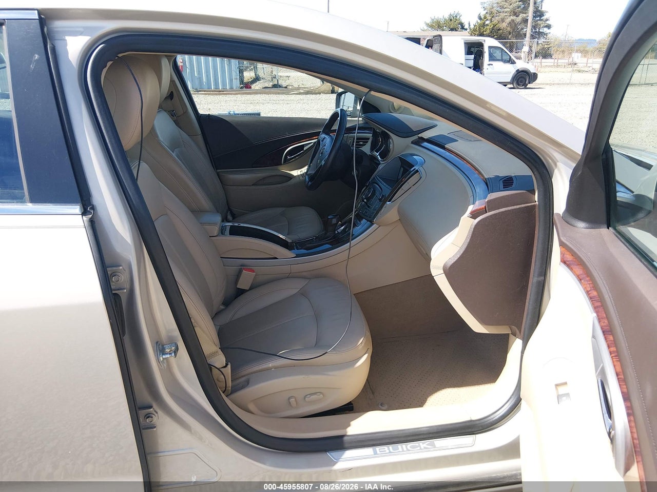 2012 BUICK LACROSSE LEATHER GROUP · 5/11