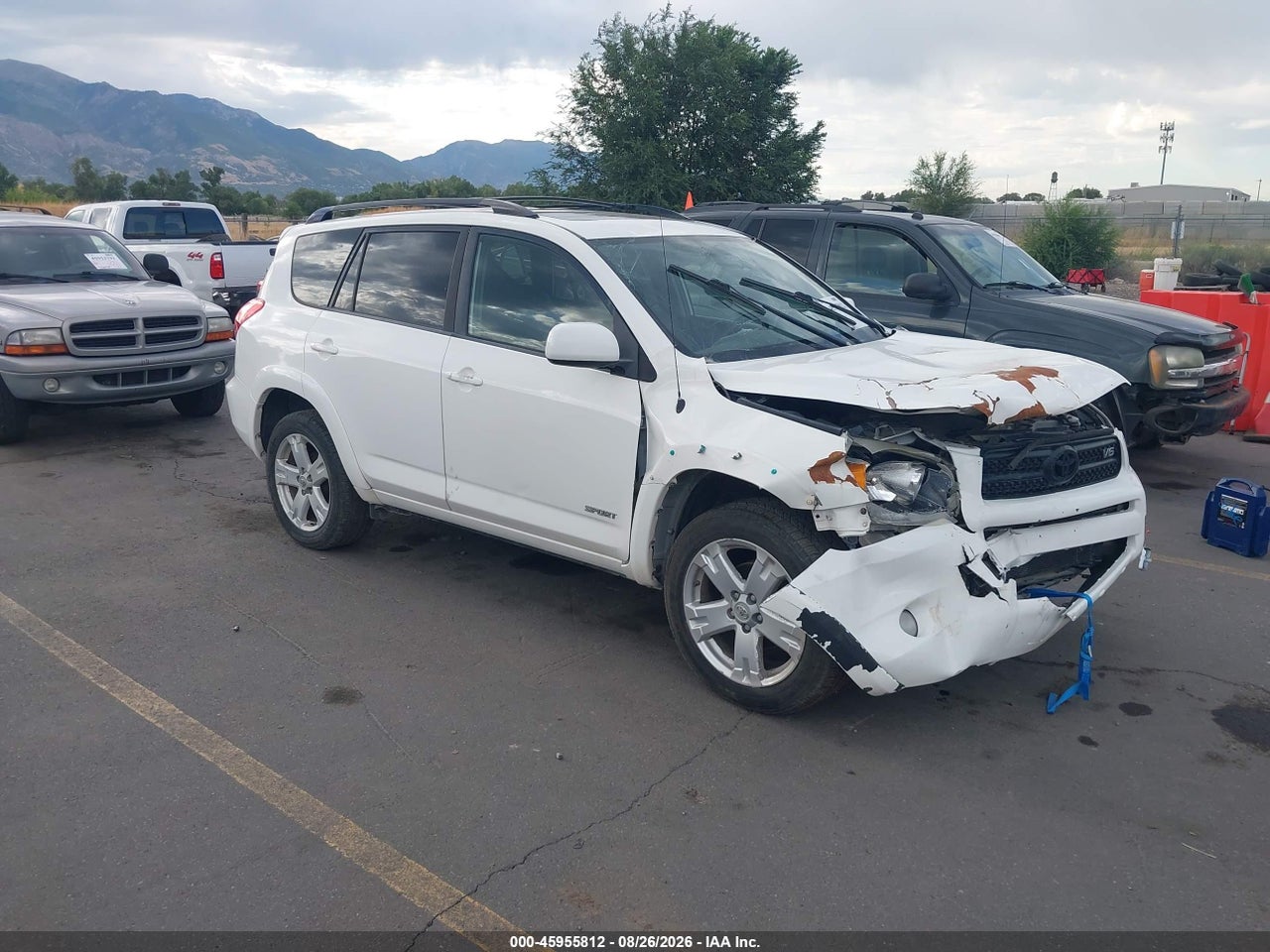 2007 TOYOTA RAV4 SPORT