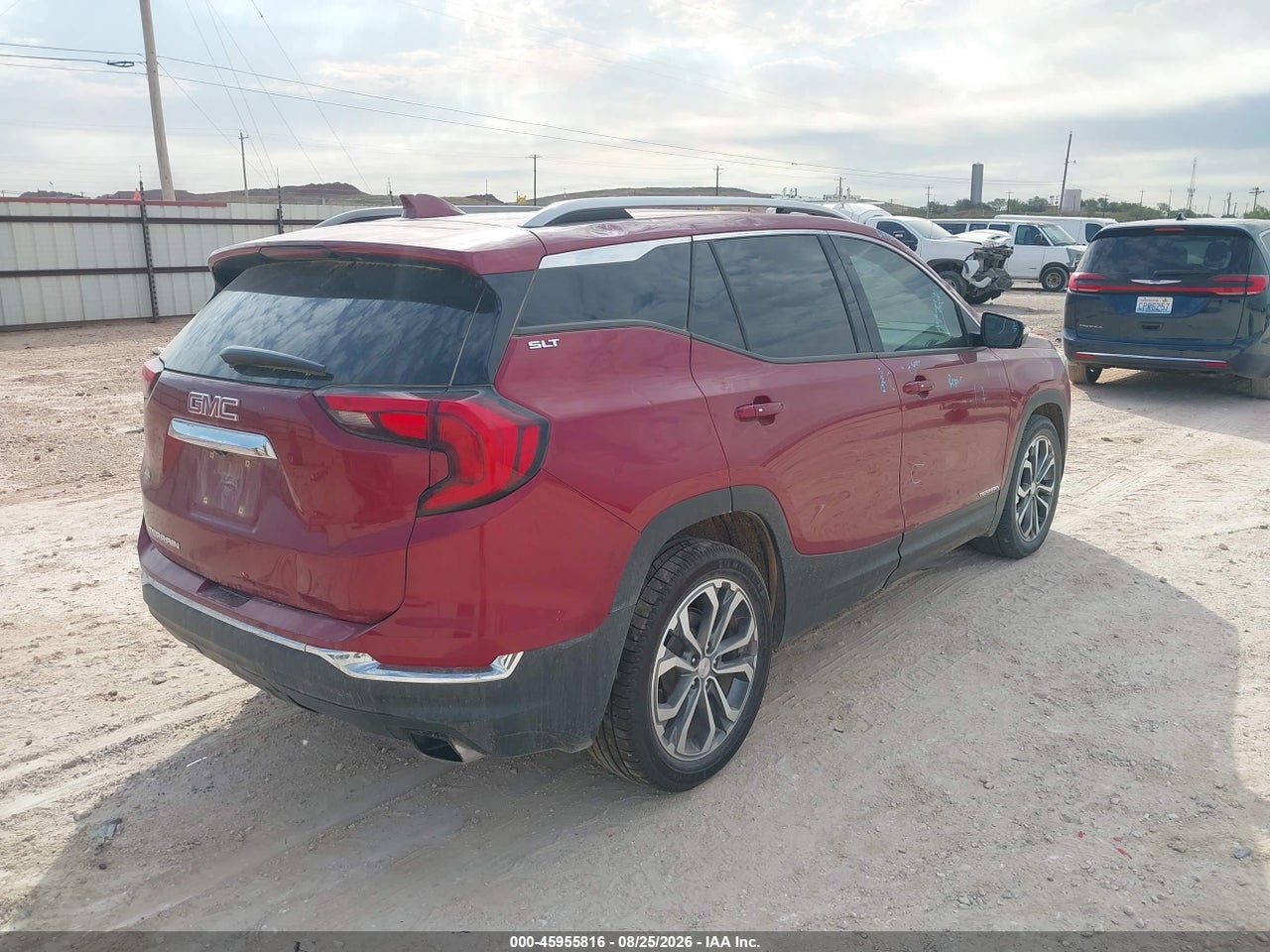 2020 GMC TERRAIN FWD SLT · 4/11