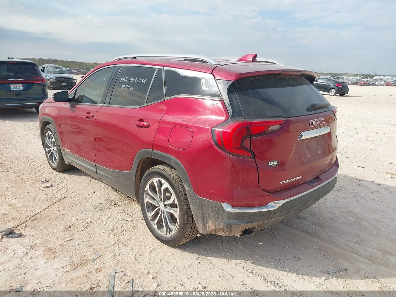 2020 GMC TERRAIN FWD SLT · 3/11