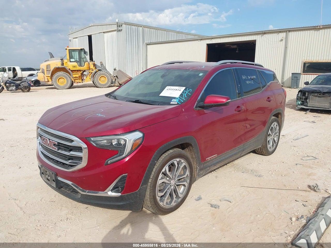 2020 GMC TERRAIN FWD SLT · 2/11