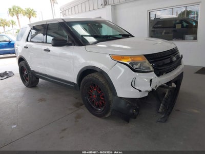 1FM5K8AR5FG****** · 2015 FORD UTILITY POLICE INTERCEPTOR