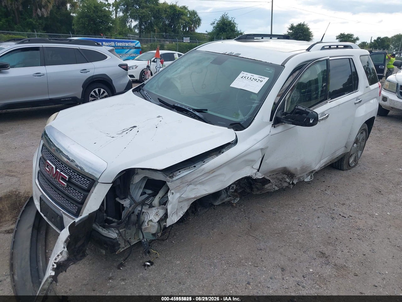 2011 GMC TERRAIN SLT-2 · 2/11