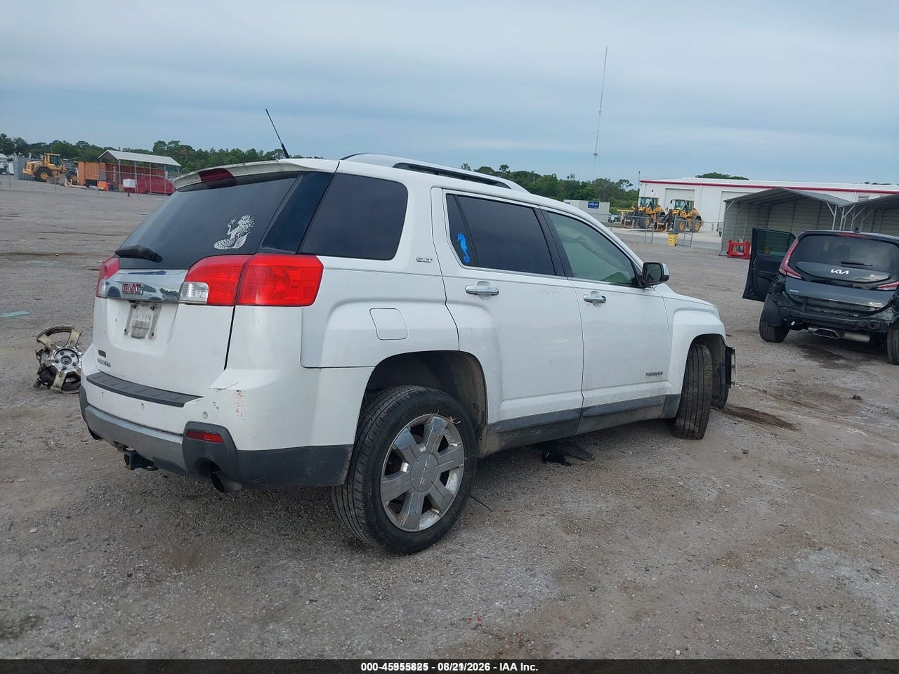 2011 GMC TERRAIN SLT-2 · 4/11