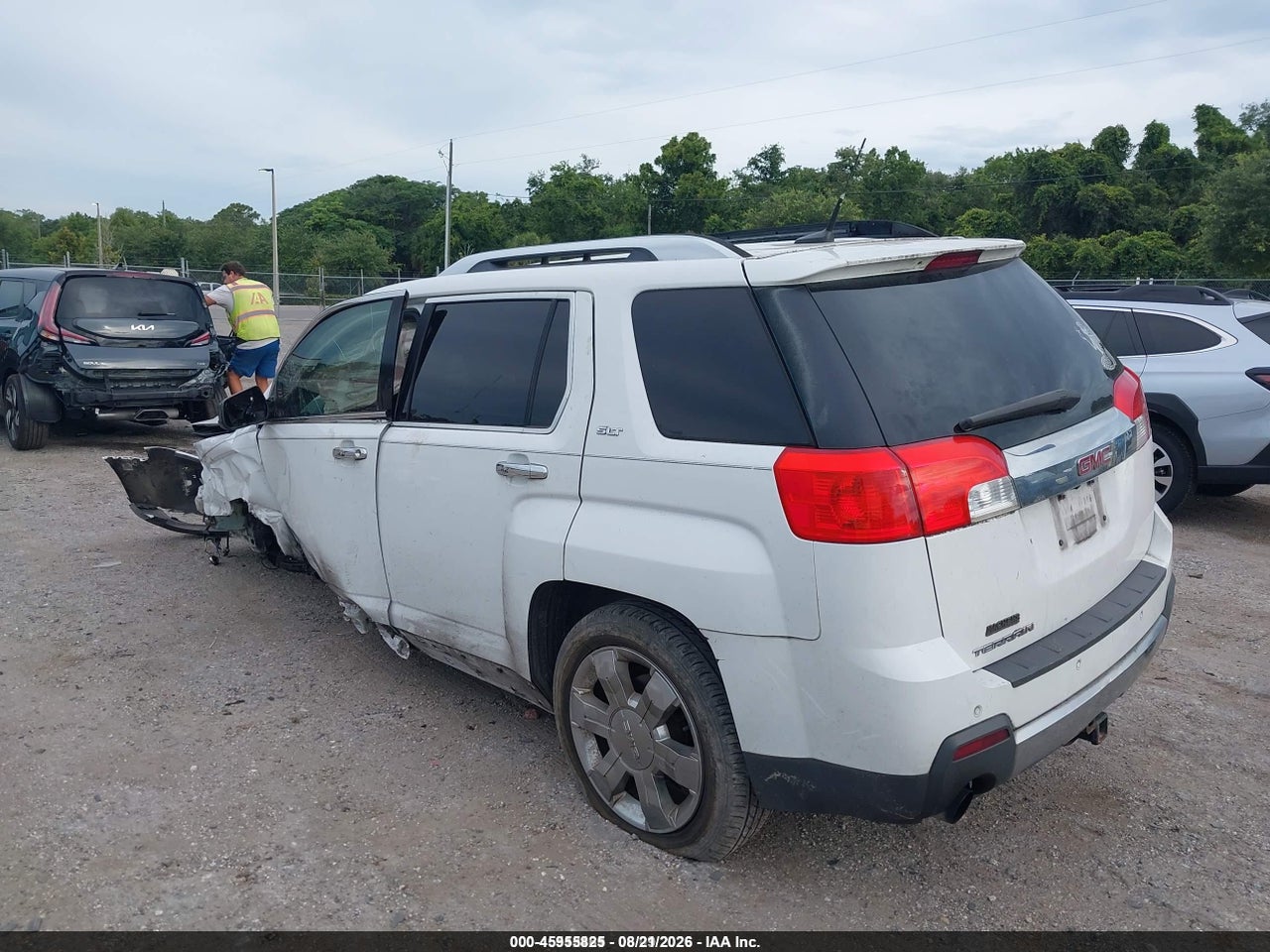 2011 GMC TERRAIN SLT-2 · 3/11
