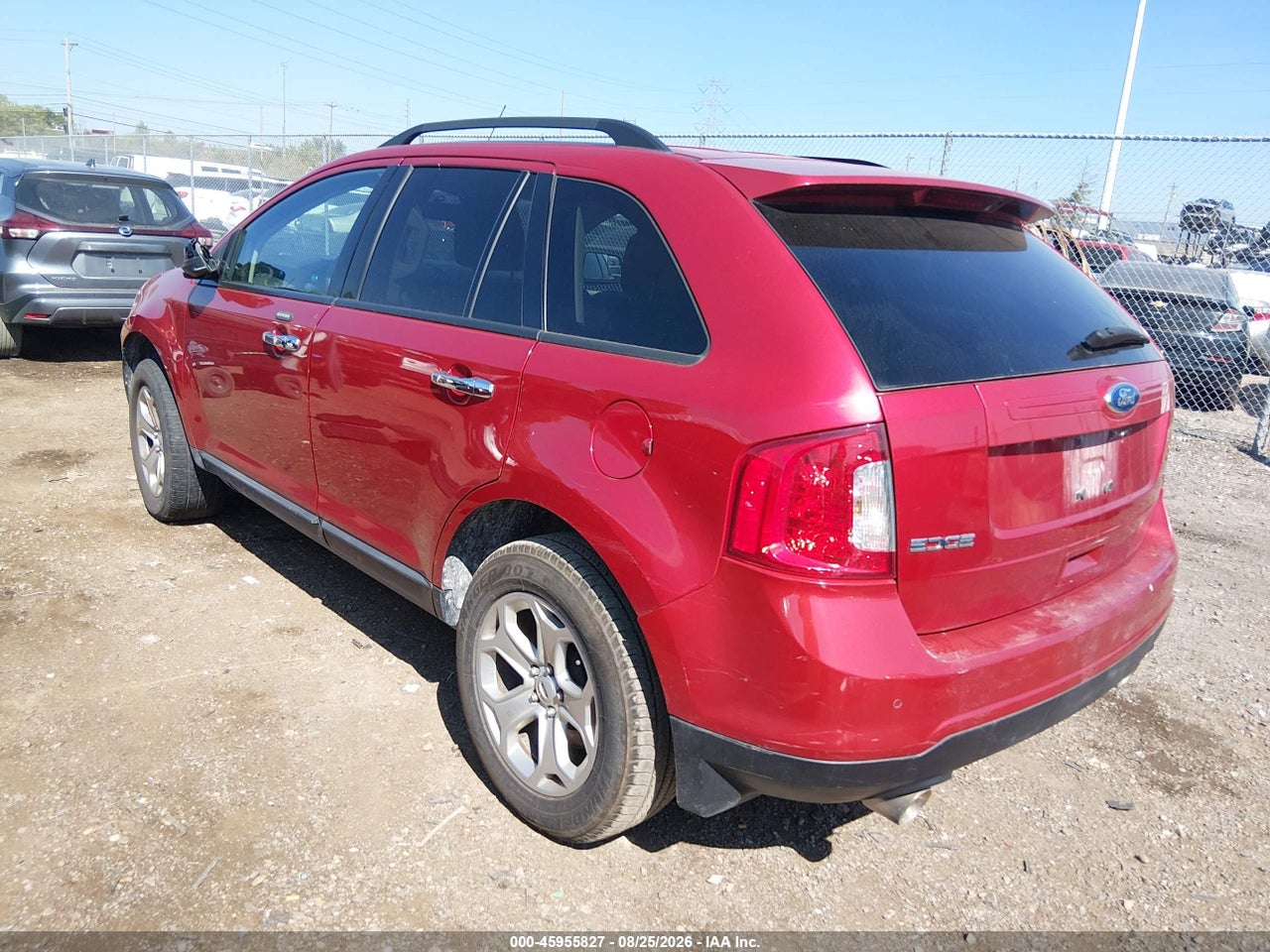 2011 FORD EDGE SEL · 3/11