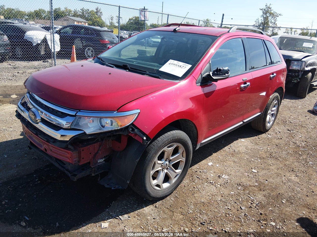 2011 FORD EDGE SEL · 2/11