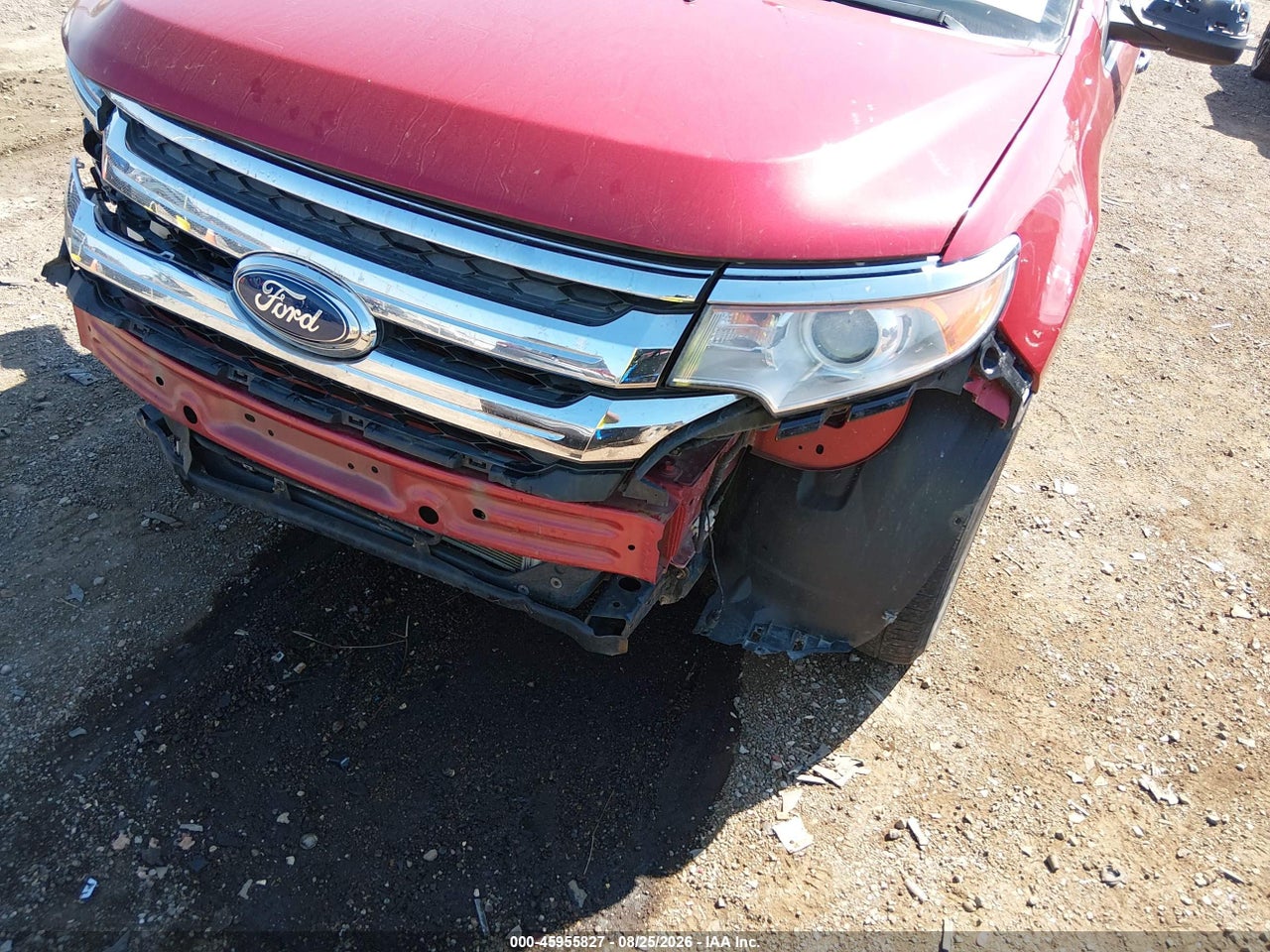 2011 FORD EDGE SEL · 6/11