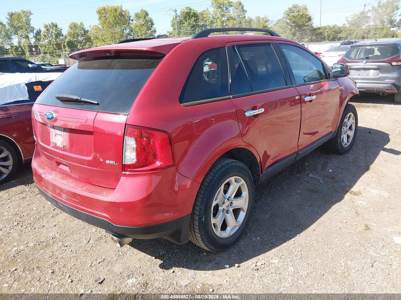 2011 FORD EDGE SEL · 4/11