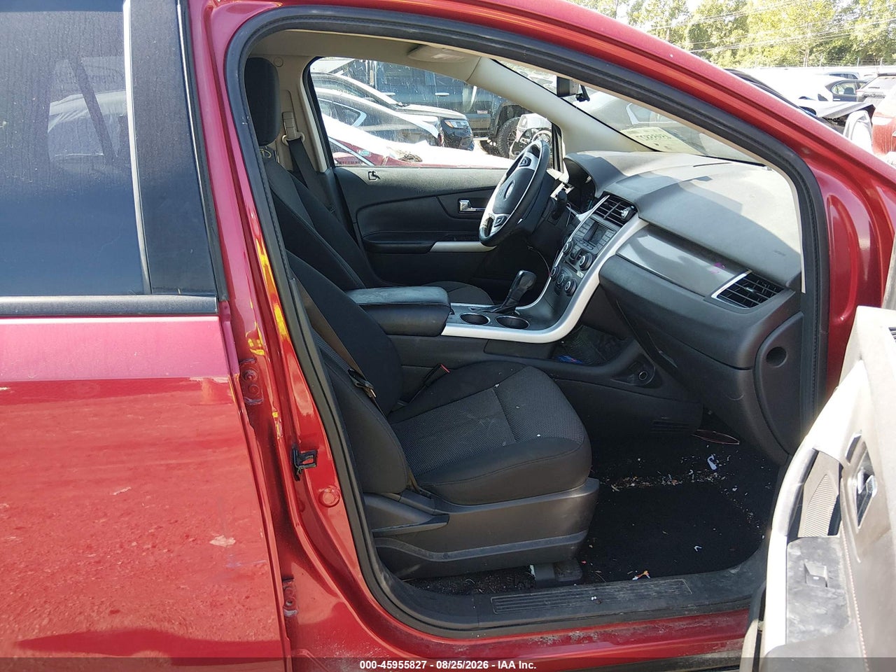 2011 FORD EDGE SEL · 5/11