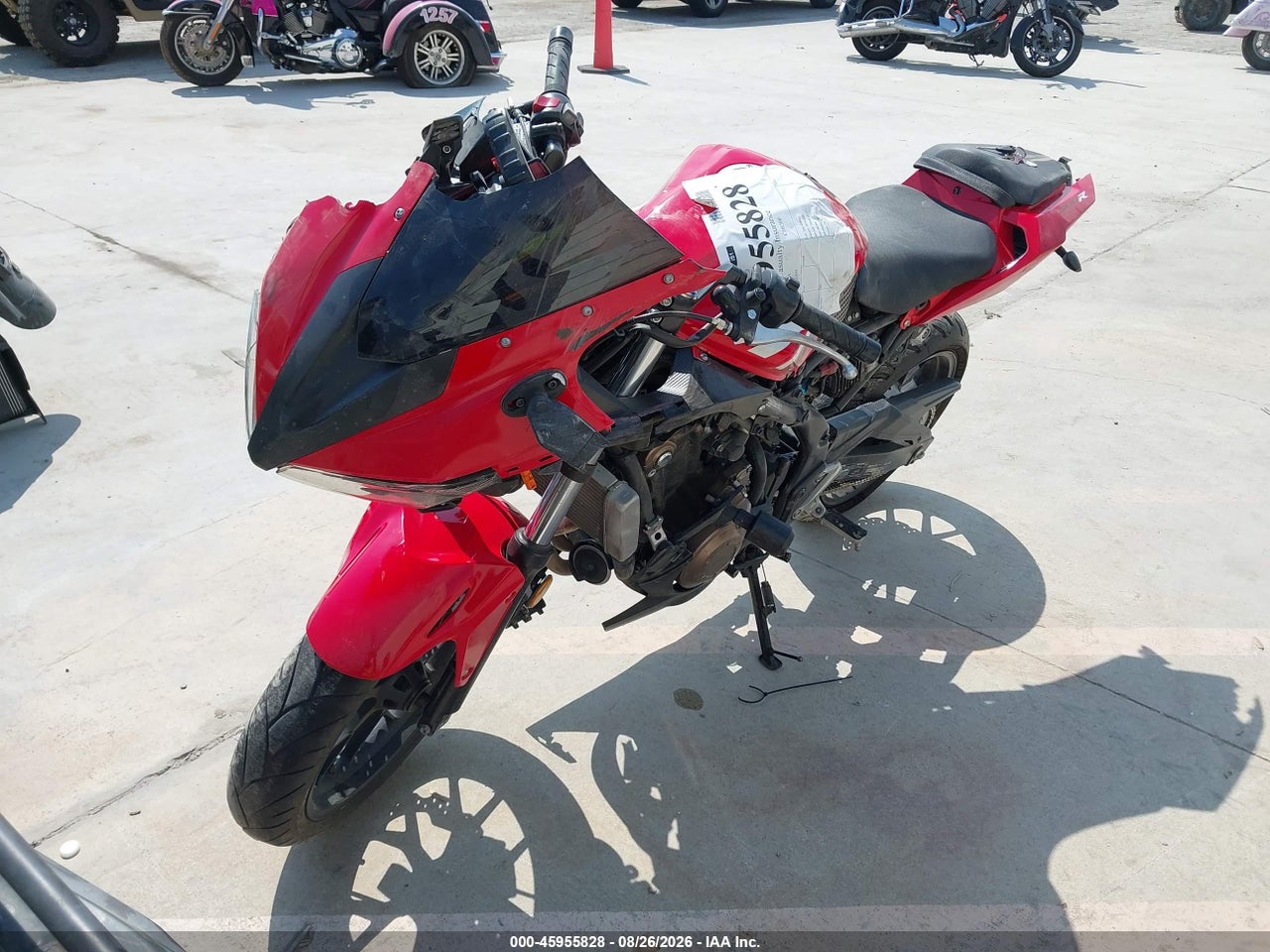 2017 HONDA CBR500 R