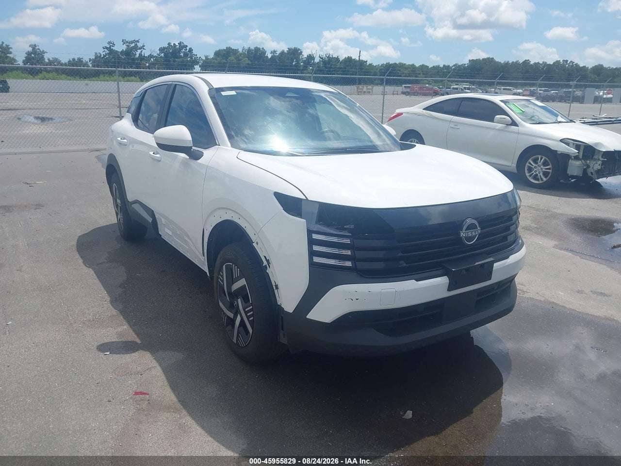 2025 NISSAN KICKS SV FWD