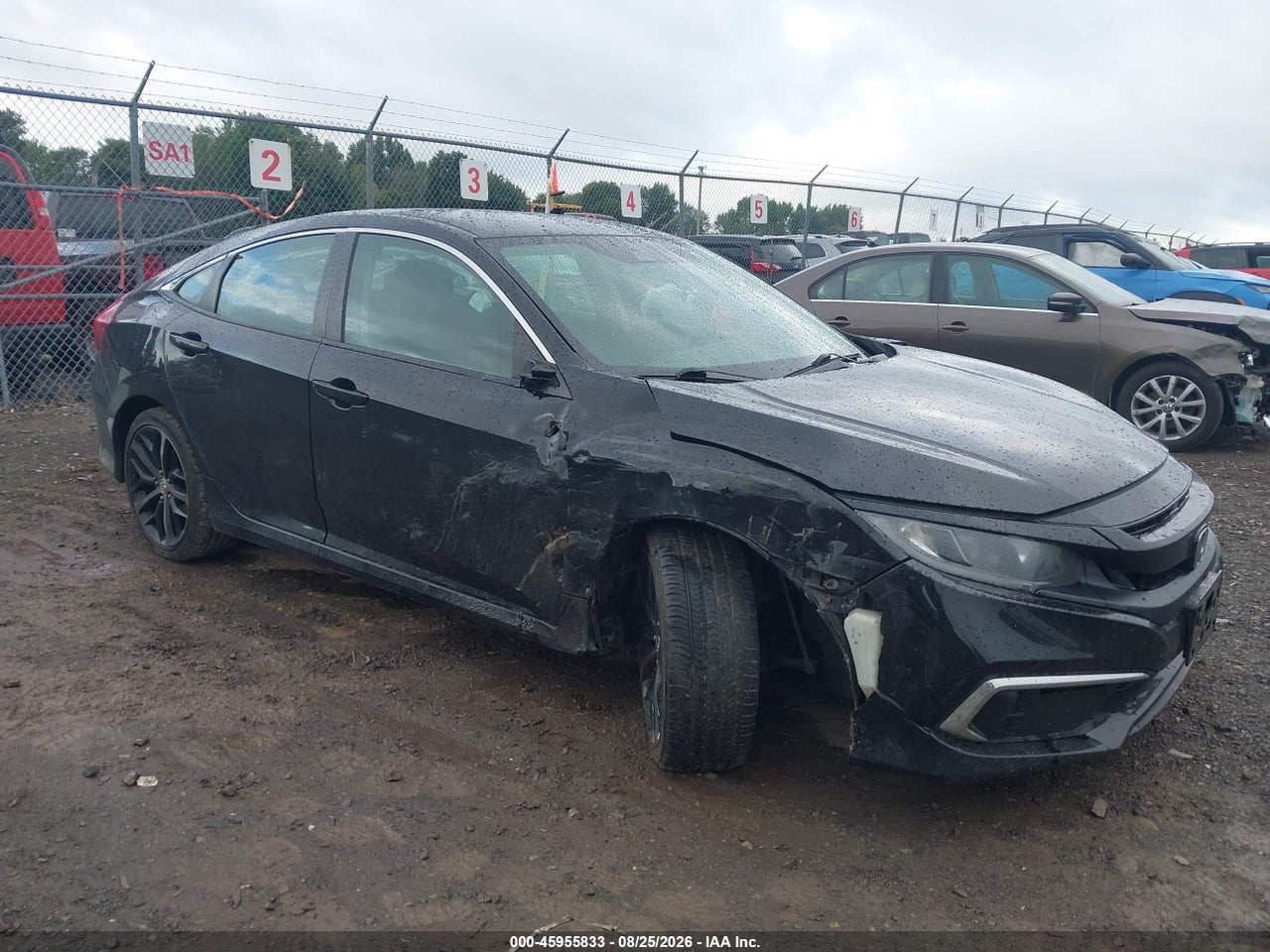 2HGFC2F62MH****** · 2021 HONDA CIVIC LX
