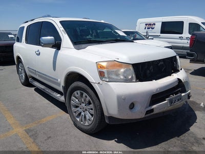 5N1BA0NE8FN****** · 2015 NISSAN ARMADA PLATINUM