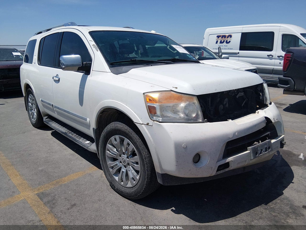 5N1BA0NE8FN****** · 2015 NISSAN ARMADA PLATINUM
