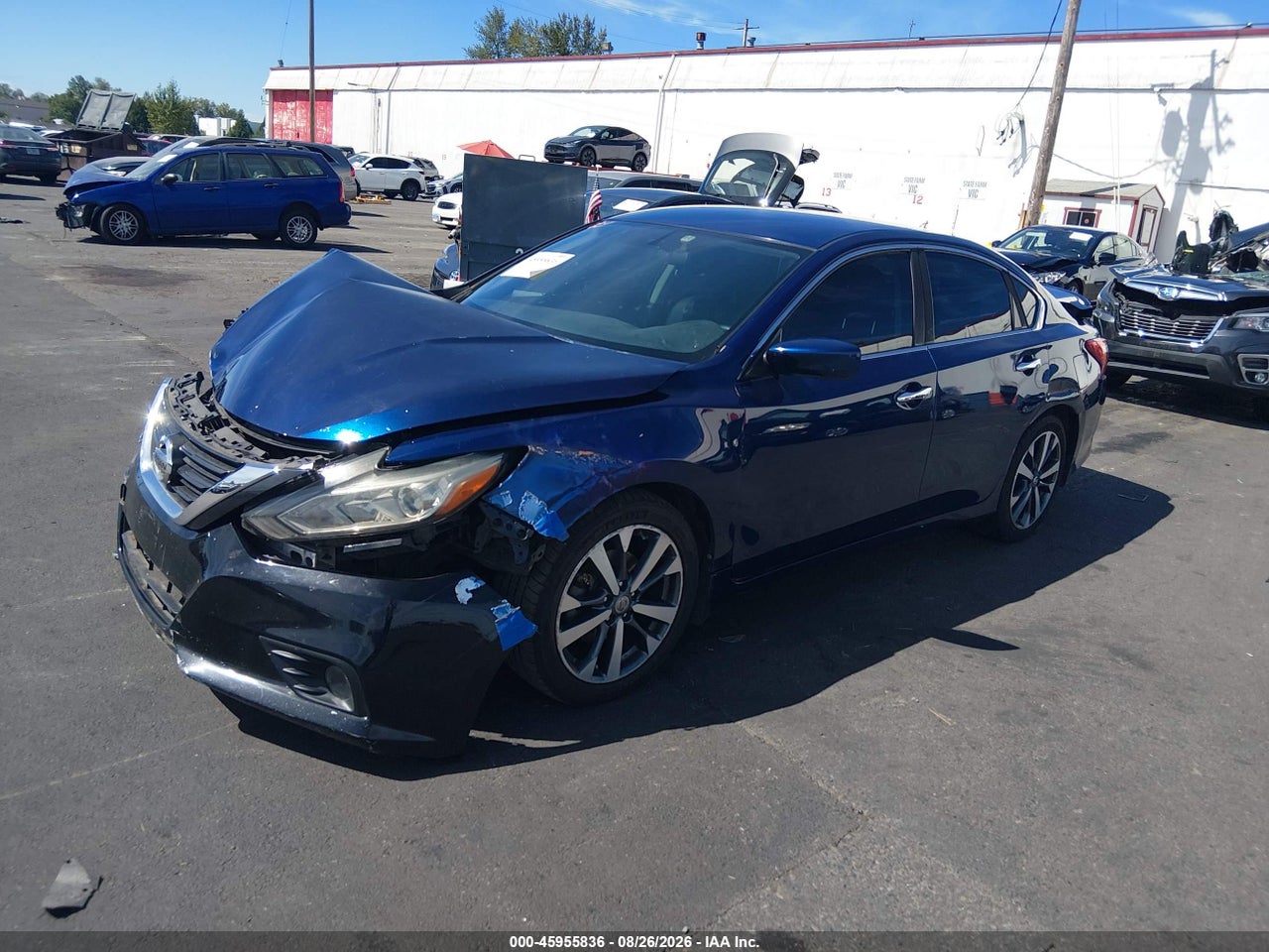 2016 NISSAN ALTIMA 2.5 SR · 2/11