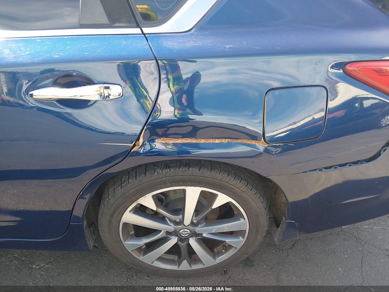 2016 NISSAN ALTIMA 2.5 SR · 6/11
